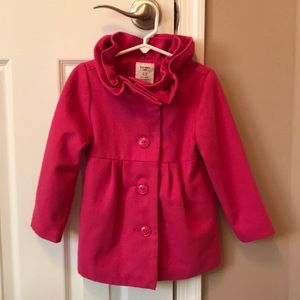 Old Navy Toddler Girls Wool Coat 4T